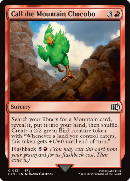 Chocobo des montagnes