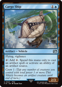 Aéronef cargo