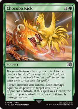 Ruée de chocobo