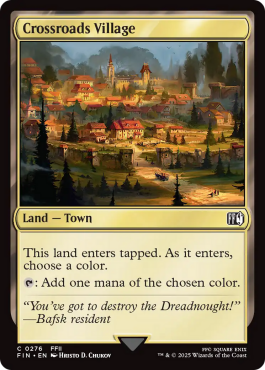 Village de la croisée