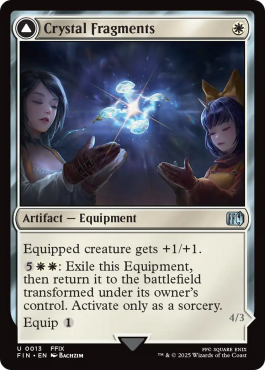 Fragments de cristal / Invocation : Alexandre