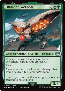 Arme Diamant