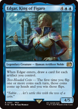 Edgar, roi de Figaro