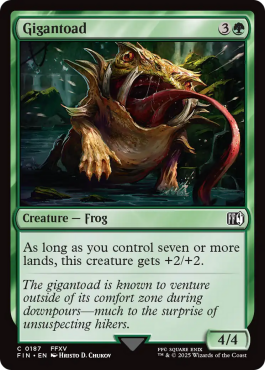 Crapaud géant