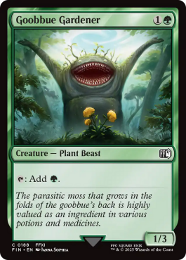 Goobbue jardinier