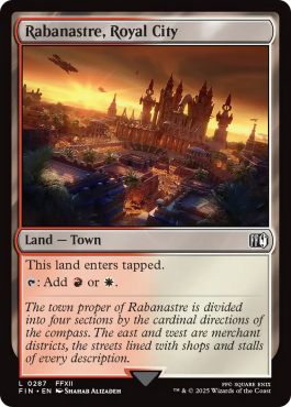 Rabanastre, cité royale