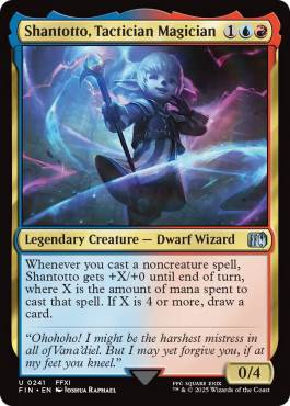 Shantotto, magicienne de tous les excès