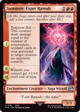 Invocation : Ramuh
