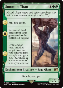 Invocation : Titan