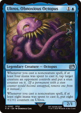 Orthros, poulpe pénible