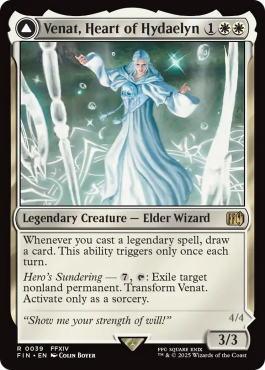 Venat, volonté de la planète / Hydaelyn, le Cristal-mère