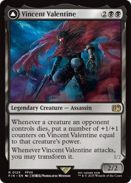 Vincent Valentine / Bête galienne