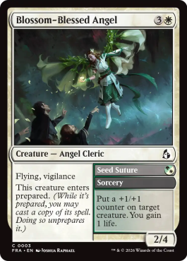 Blossom-Blessed Angel // Seed Suture