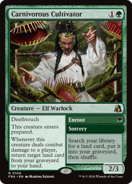 Carnivorous Cultivator // Enroot