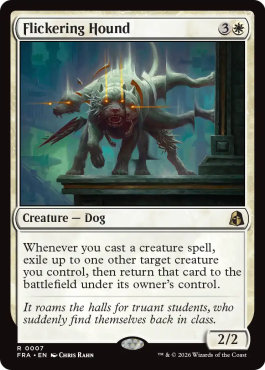 Flickering Hound