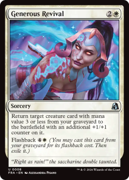 Generous Revival
