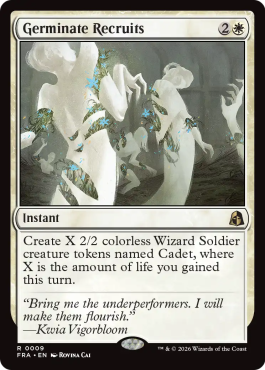 Germinate Recruits