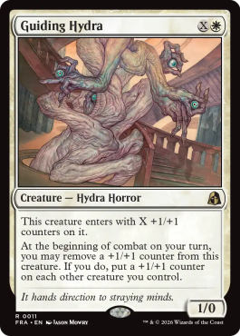Guiding Hydra