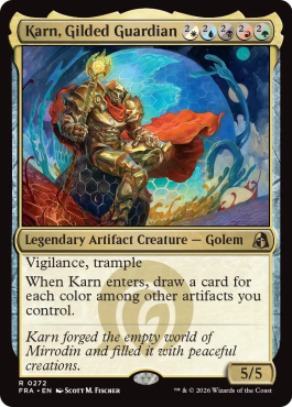 Karn, Gilded Guardian