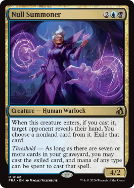 Null Summoner