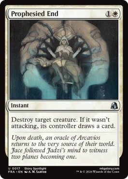 Prophesied End