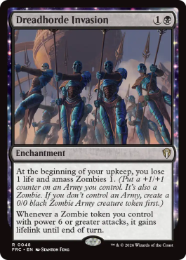 Invasion de la Horde de l'effroi