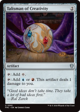 Talisman of Creativity