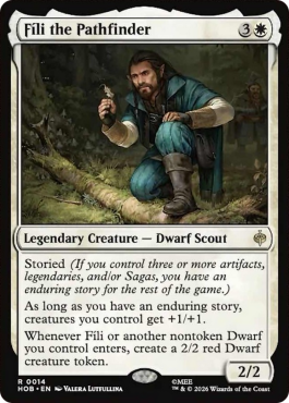 ** Fíli the Pathfinder