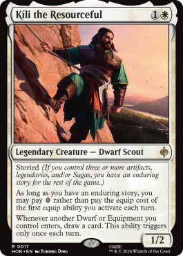 ** Kíli the Resourceful