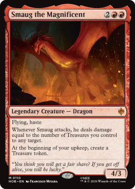Smaug le magnifique