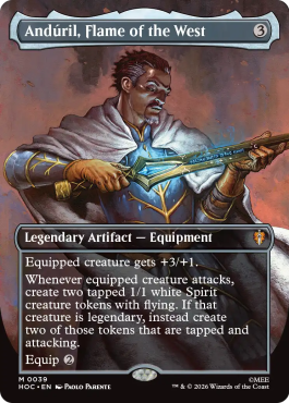 Andúril, Flamme de L'Ouest