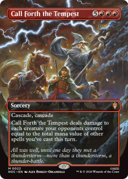 Call Forth the Tempest