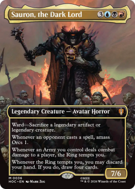 Sauron, the Dark Lord