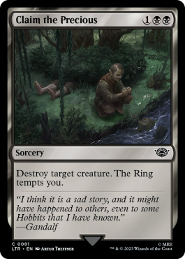 Claim the Precious