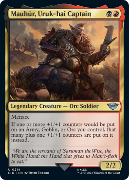 Mauhúr, Uruk-hai Captain
