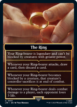 the Ring // The Ring Tempts You