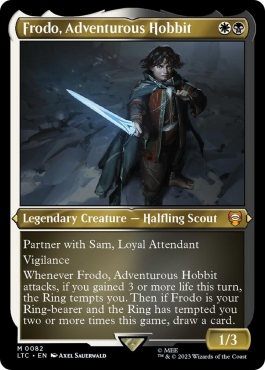 Thick foil-etched Version