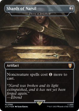Surge Foil