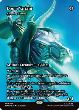 Roaming Throne - Magic card (52560) | Playin