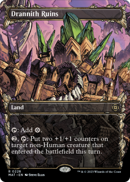 Showcase Halo Foil