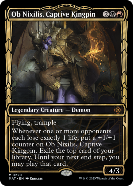 Showcase Halo Foil