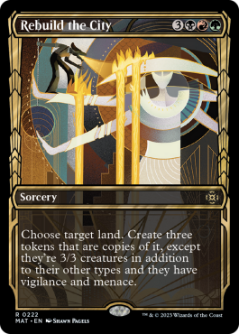 Showcase Halo Foil