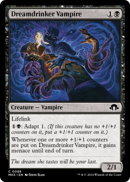 Vampire buveuse de rêves