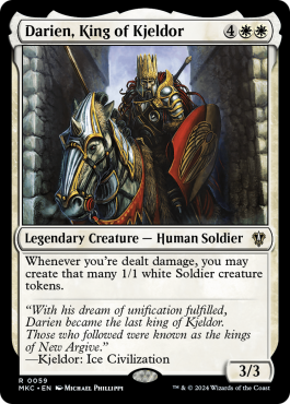 Darien, King of Kjeldor