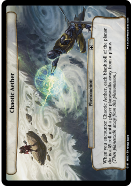 Chaotic Aether