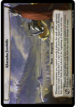 Kharasha Foothills