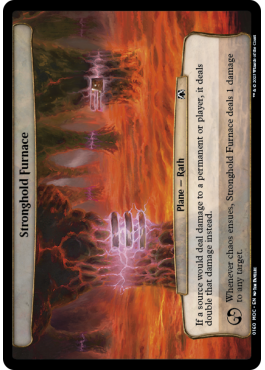 Stronghold Furnace