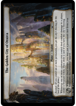 The Golden City of Orazca