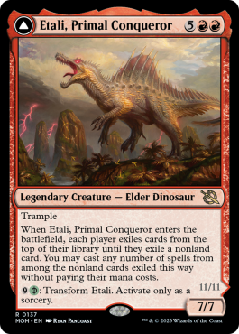 Etali, Primal Conqueror // Etali, Primal Sickness