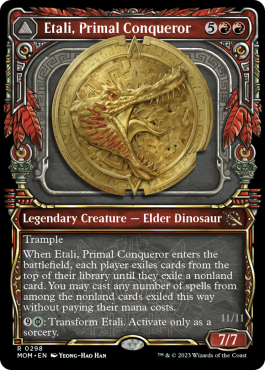 Etali, Primal Conqueror // Etali, Primal Sickness